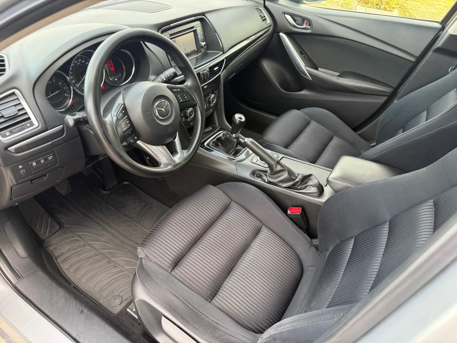 Mazda 6 2.0i SKYACTIV / NAVI / KEYLESS / FULL SERVICE, снимка 9 - Автомобили и джипове - 56316719