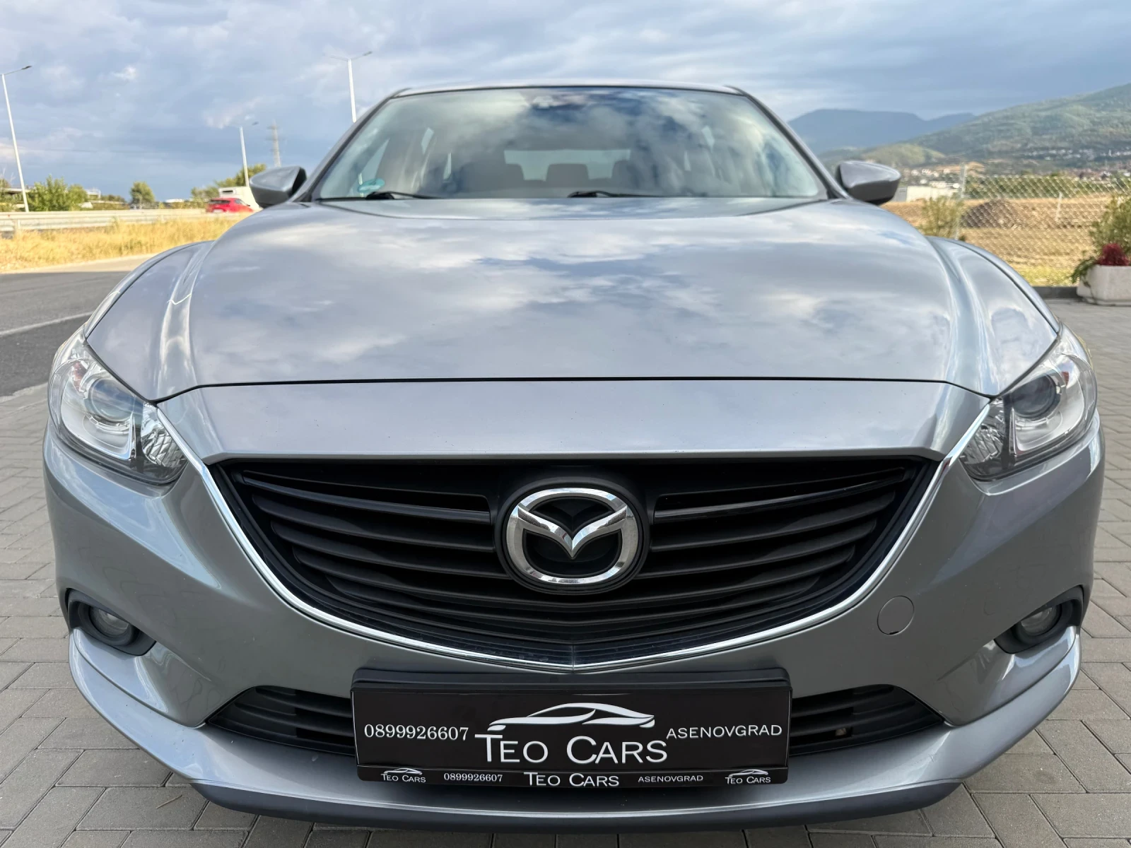 Mazda 6 2.0i SKYACTIV / NAVI / KEYLESS / FULL SERVICE, снимка 2 - Автомобили и джипове - 56316719