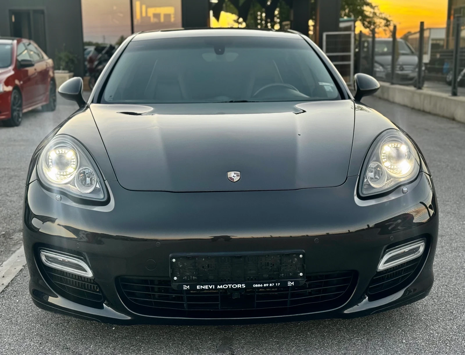 Porsche Panamera TURBO sport chrono  | Mobile.bg � ����������� 2