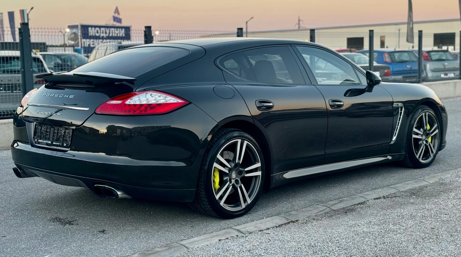 Porsche Panamera TURBO sport chrono  | Mobile.bg � ����������� 6