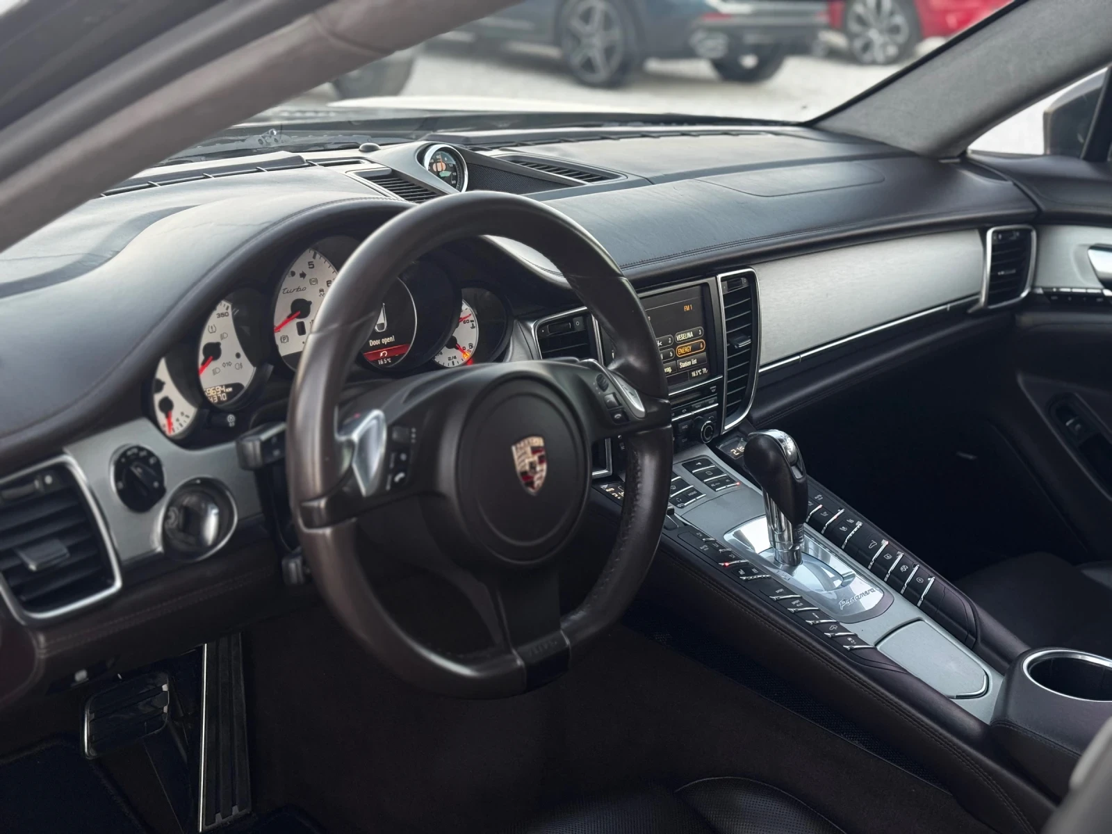 Porsche Panamera TURBO sport chrono  | Mobile.bg � ����������� 9