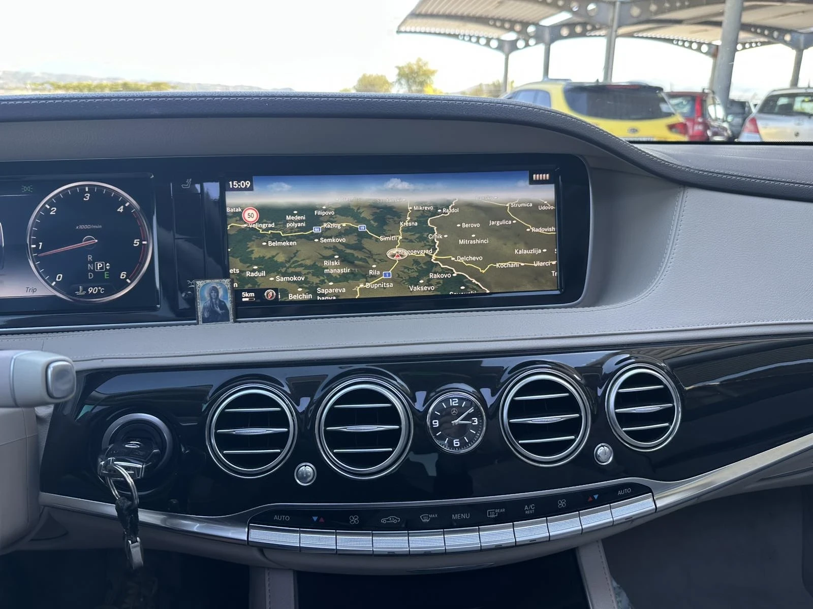 Mercedes-Benz S 350 S350D 4MATIC | Mobile.bg � ����������� 13