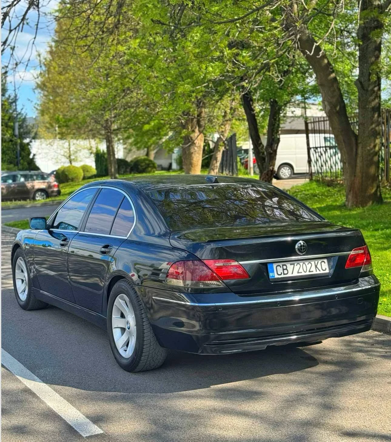 BMW 730 730