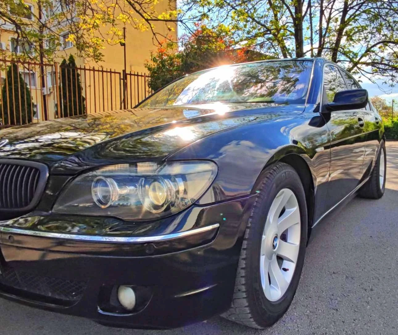 BMW 730 730, снимка 5 - Автомобили и джипове - 56440193