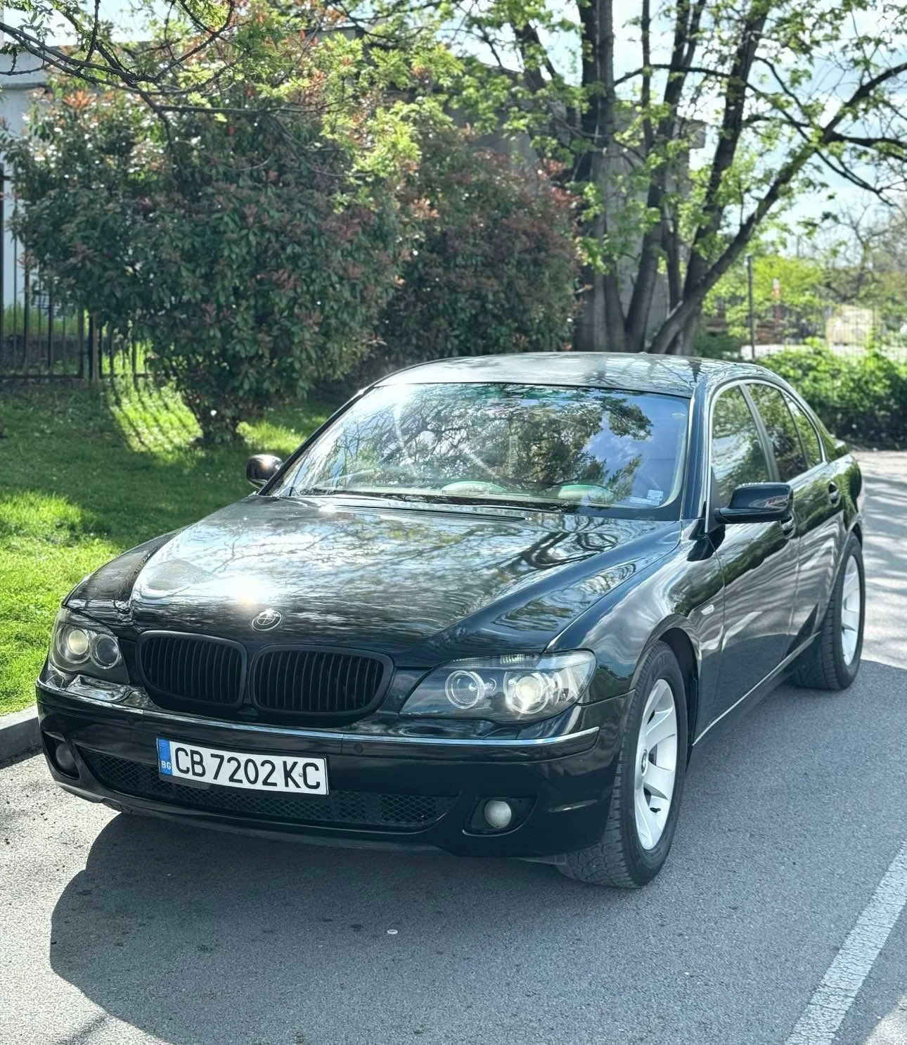 BMW 730 730, снимка 2 - Автомобили и джипове - 56440193