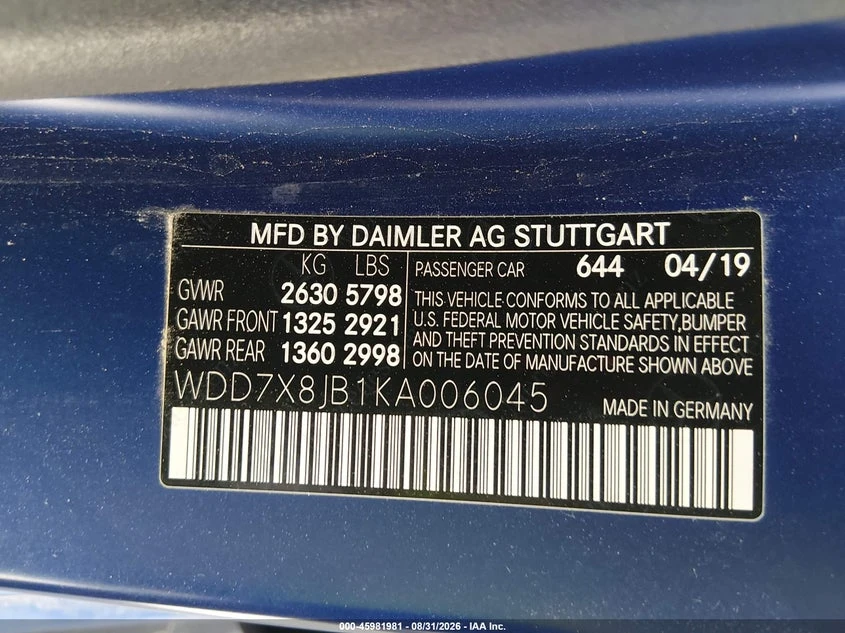 Mercedes-Benz AMG GT 4.0l v-8 di, dohc, vvt, turbo, 577hp | Mobile.bg � ����������� 9