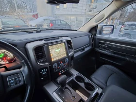 Dodge RAM 1500 ПОДГРЕВ* ОБДУХВАНЕ* ПАНО* , снимка 8