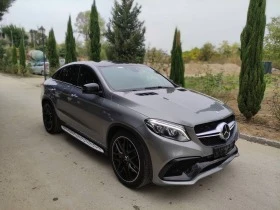 Mercedes-Benz GLE 63 S AMG B&O / KARBON /3 TV/ALKATAR/TOP, снимка 3