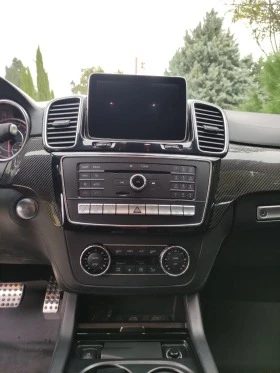 Mercedes-Benz GLE 63 S AMG B&O / KARBON /3 TV/ALKATAR/TOP, снимка 10