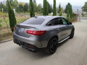 Mercedes-Benz GLE 63 S AMG B&O / KARBON /3 TV/ALKATAR/TOP, снимка 4