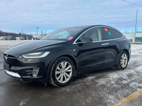 Tesla Model X * AWD * CARFAX * БЕЗ ПЪРВОНАЧАЛНА ВНОСКА, снимка 2