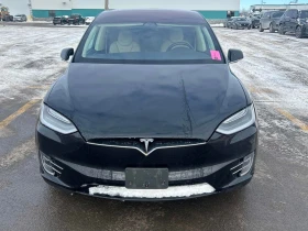 Tesla Model X * AWD * CARFAX * БЕЗ ПЪРВОНАЧАЛНА ВНОСКА, снимка 6