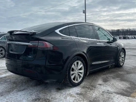 Tesla Model X * AWD * CARFAX * БЕЗ ПЪРВОНАЧАЛНА ВНОСКА, снимка 3