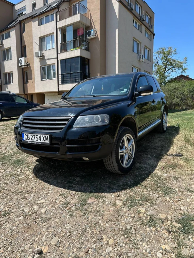 VW Touareg, снимка 1 - Автомобили и джипове - 47902122