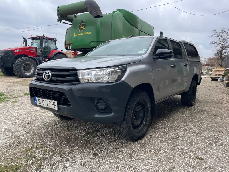 Toyota Hilux, снимка 1 - Автомобили и джипове - 48166635