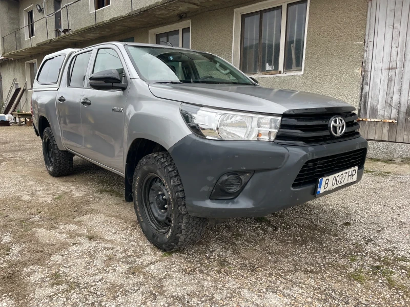 Toyota Hilux, снимка 2 - Автомобили и джипове - 48166635