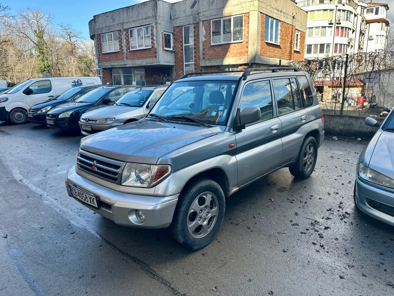 Mitsubishi Pajero pinin 1.8 газ/бензин, снимка 1 - Автомобили и джипове - 48628987