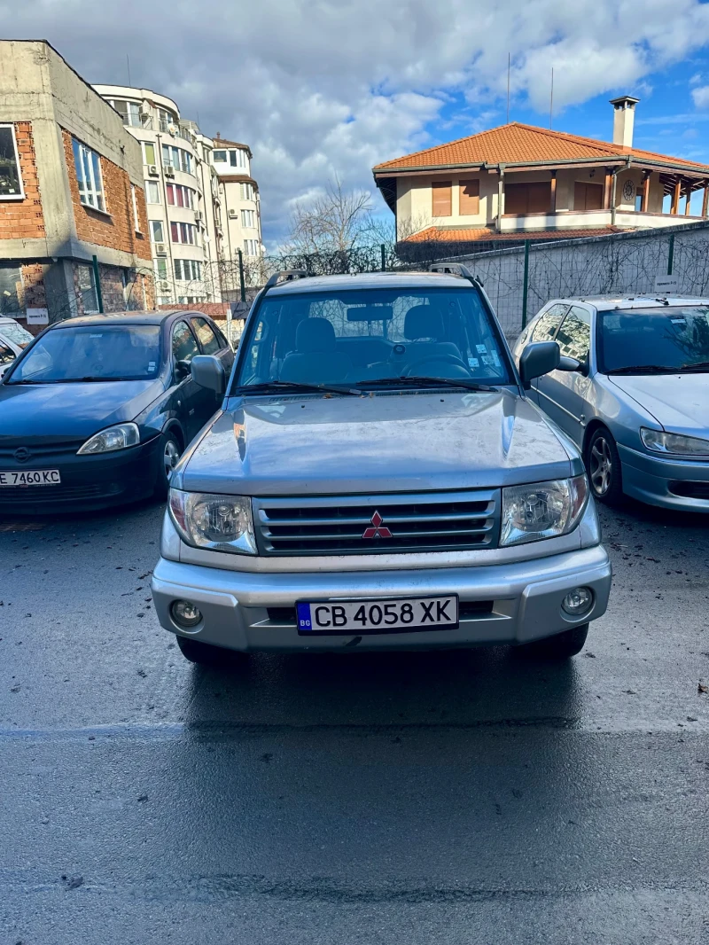 Mitsubishi Pajero pinin 1.8 газ/бензин, снимка 2 - Автомобили и джипове - 48628987