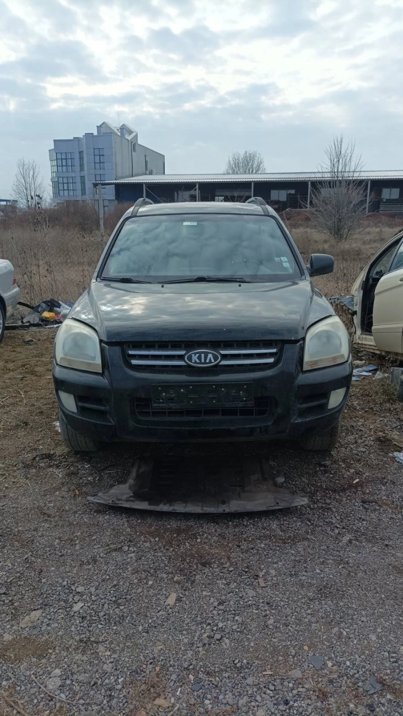 Kia Sportage 2.0D, снимка 1 - Автомобили и джипове - 49316279