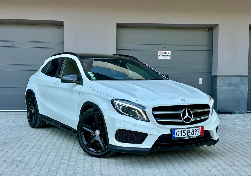 Mercedes-Benz GLA 220 AMG / 4-matic / panorama, снимка 3 - Автомобили и джипове - 51266091