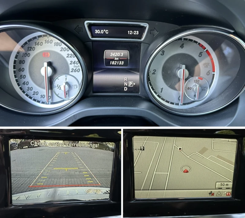 Mercedes-Benz GLA 220 AMG / 4-matic / panorama, снимка 13 - Автомобили и джипове - 51266091