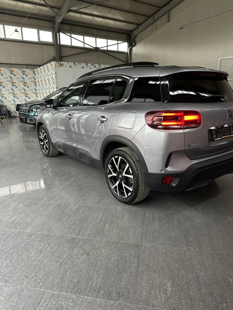 Citroen C5 Aircross SHINE Plug-in HYBRID 225 e-EAT8, снимка 4 - Автомобили и джипове - 52865798