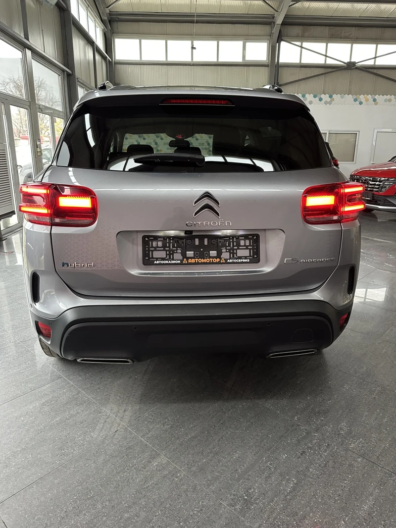 Citroen C5 Aircross SHINE Plug-in HYBRID 225 e-EAT8, снимка 5 - Автомобили и джипове - 52865798