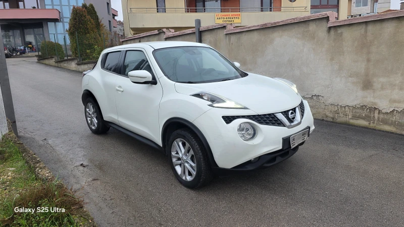 Nissan Juke 1.6i   газ  Face, снимка 5 - Автомобили и джипове - 52878809