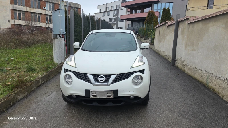 Nissan Juke 1.6i   газ  Face, снимка 9 - Автомобили и джипове - 52878809