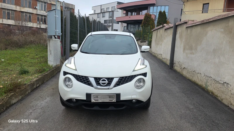 Nissan Juke 1.6i   газ  Face, снимка 8 - Автомобили и джипове - 52878809