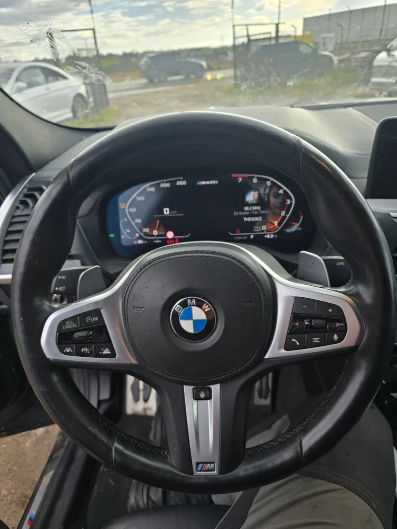 BMW X4 М40i на части, снимка 8 - Автомобили и джипове - 53008186