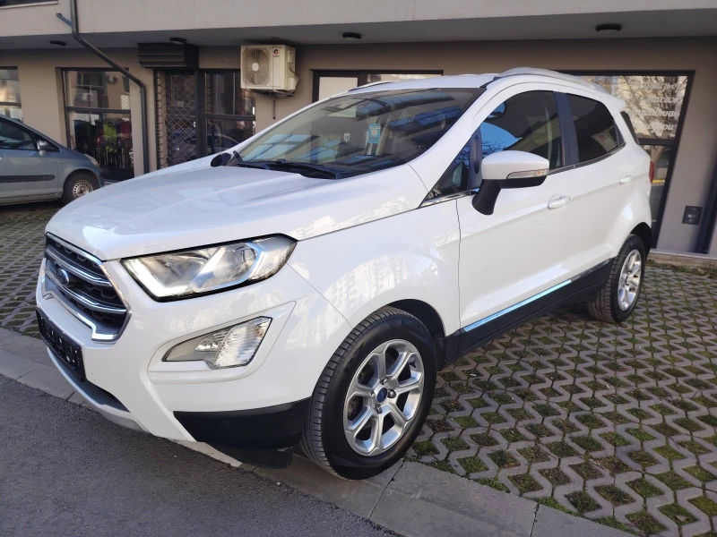 Ford EcoSport      ТИТАНИУМ