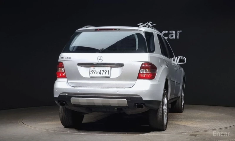 Mercedes-Benz ML 350, снимка 4 - Автомобили и джипове - 53226468