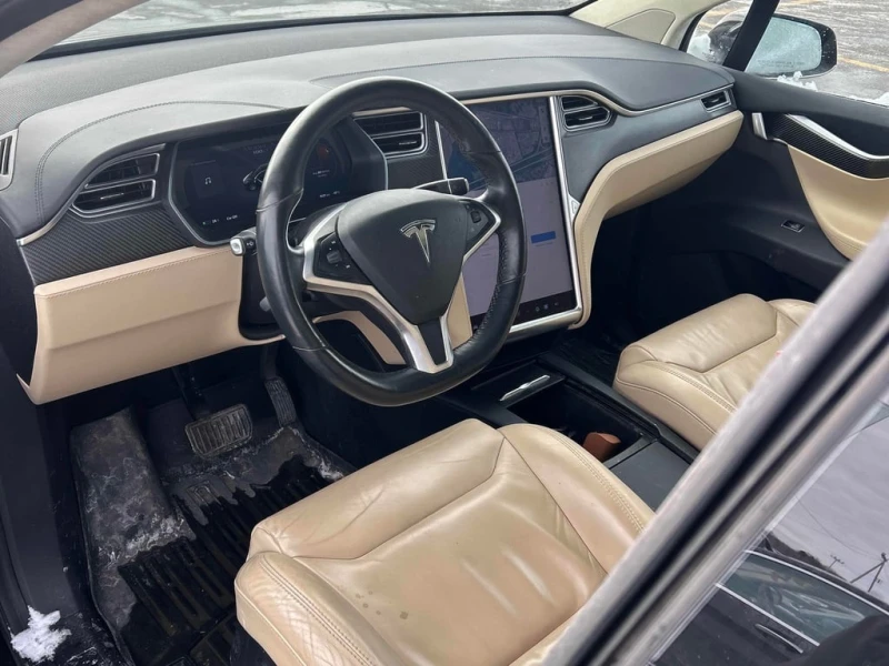 Tesla Model X * AWD * CARFAX * БЕЗ ПЪРВОНАЧАЛНА ВНОСКА, снимка 5 - Автомобили и джипове - 53305414
