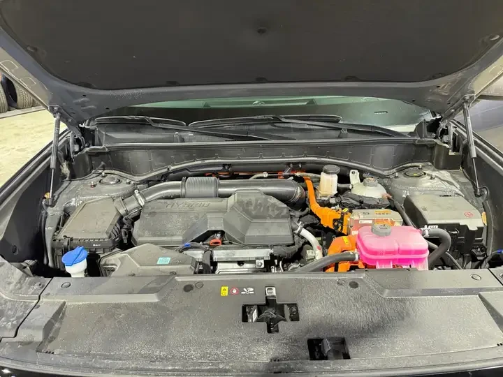 Hyundai Santa fe Hybrid * Preferred * CARFAX * АВТО КРЕДИТ * , снимка 8 - Автомобили и джипове - 54812457