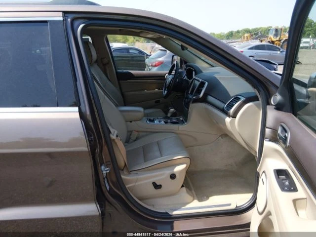 Jeep Grand cherokee OVERLAND , снимка 5 - Автомобили и джипове - 55364107