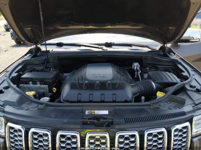 Jeep Grand cherokee OVERLAND , снимка 9 - Автомобили и джипове - 55364107