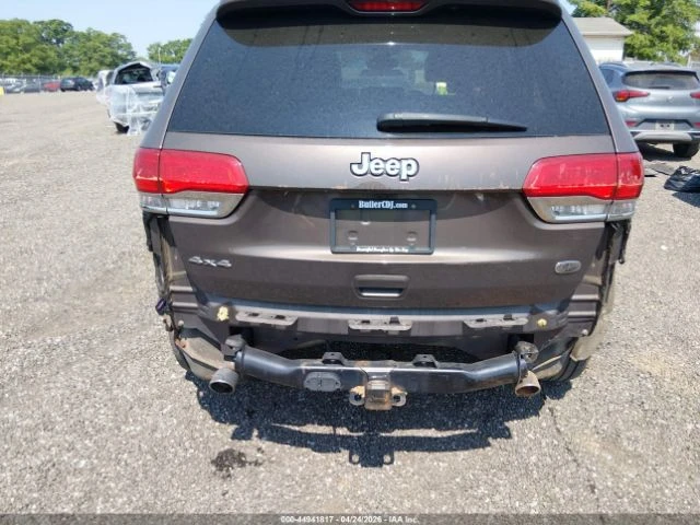 Jeep Grand cherokee OVERLAND , снимка 6 - Автомобили и джипове - 55364107