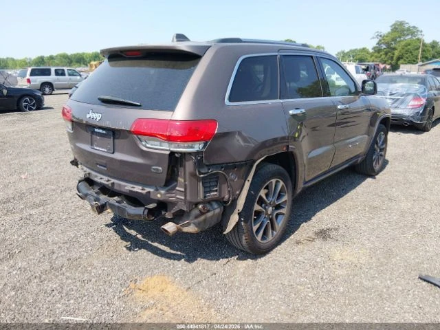 Jeep Grand cherokee OVERLAND , снимка 4 - Автомобили и джипове - 55364107