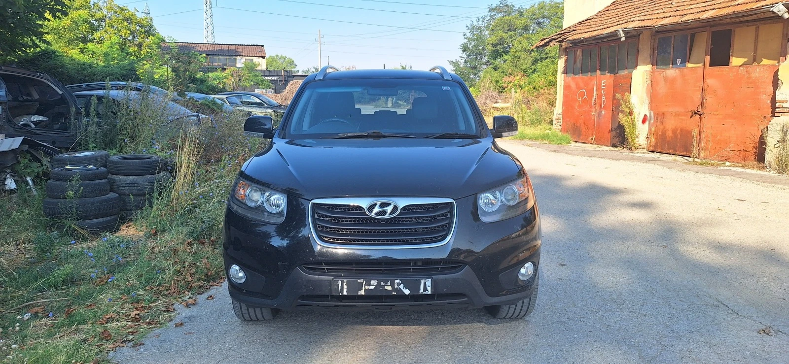 Hyundai Santa fe 2.2  .НА ЧАСТИ, снимка 1