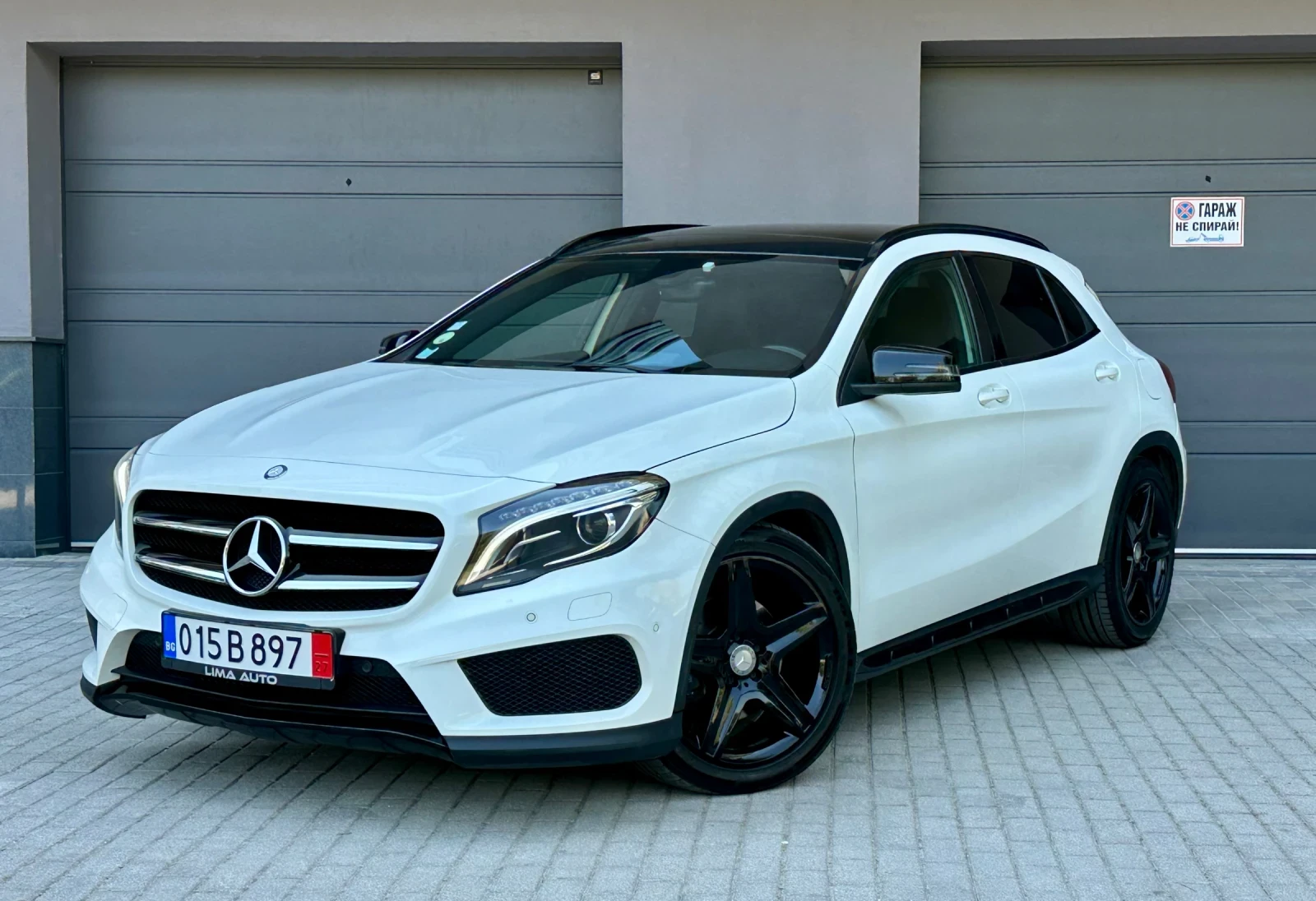 Mercedes-Benz GLA 220 AMG / 4-matic / panorama, снимка 1