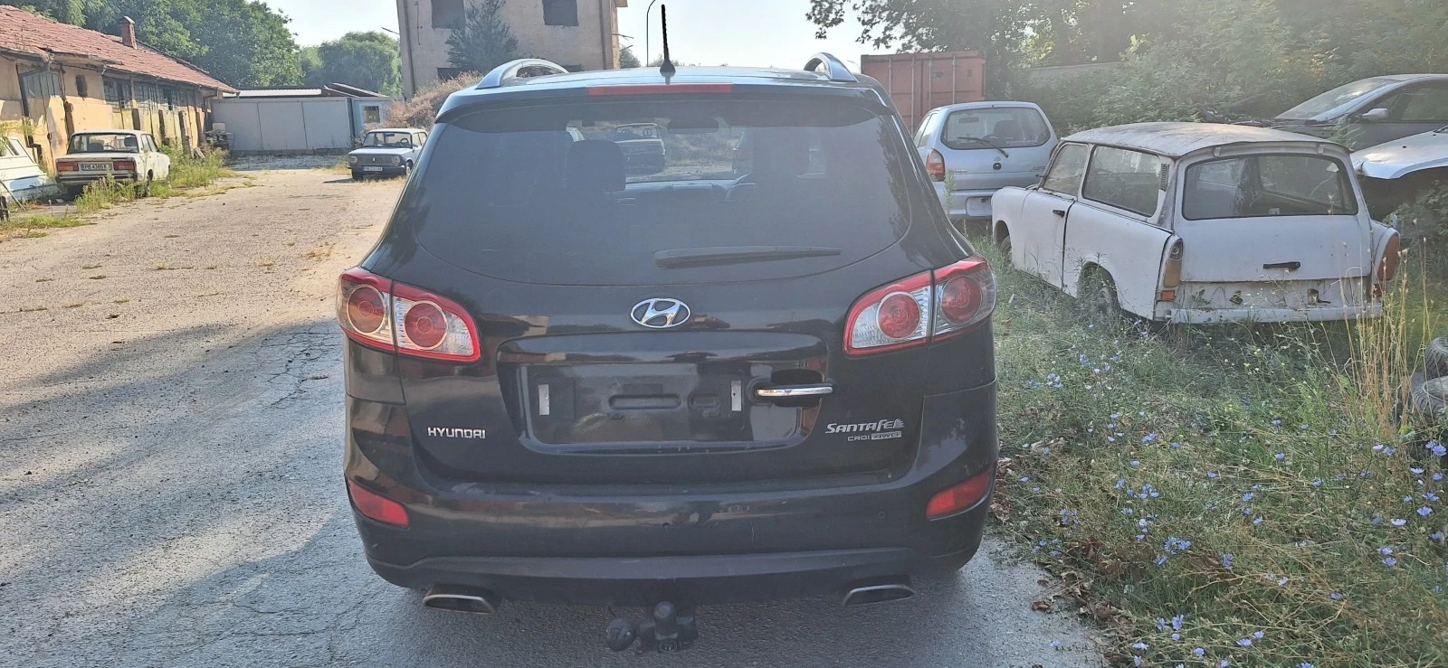 Hyundai Santa fe 2.2  .НА ЧАСТИ - изображение 5