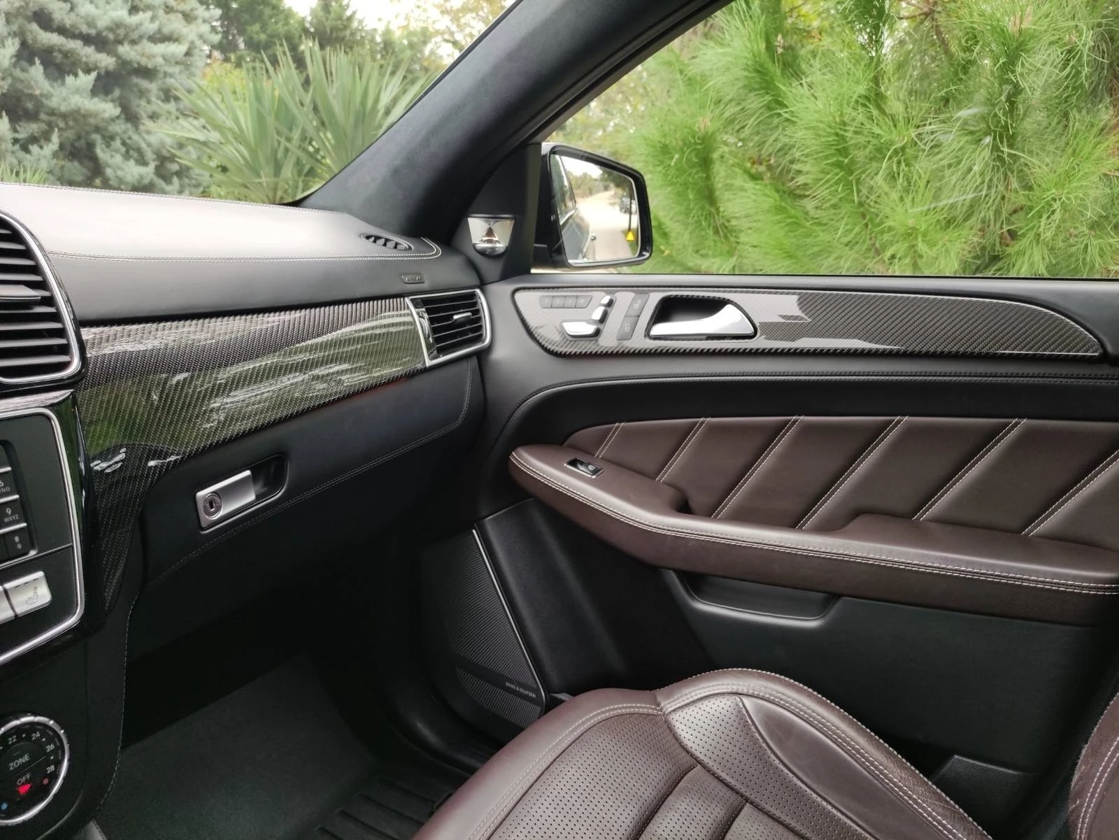 Mercedes-Benz GLE 63 S AMG B&O / KARBON /3 TV/ALKATAR/TOP | Mobile.bg   12