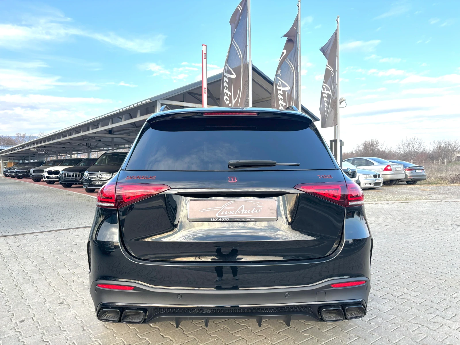 Mercedes-Benz GLE 400 #BRABUS#E-ABC#PANO#DESIGNO#SOFTCL#BURM#ОБДУХ#360*  - изображение 7