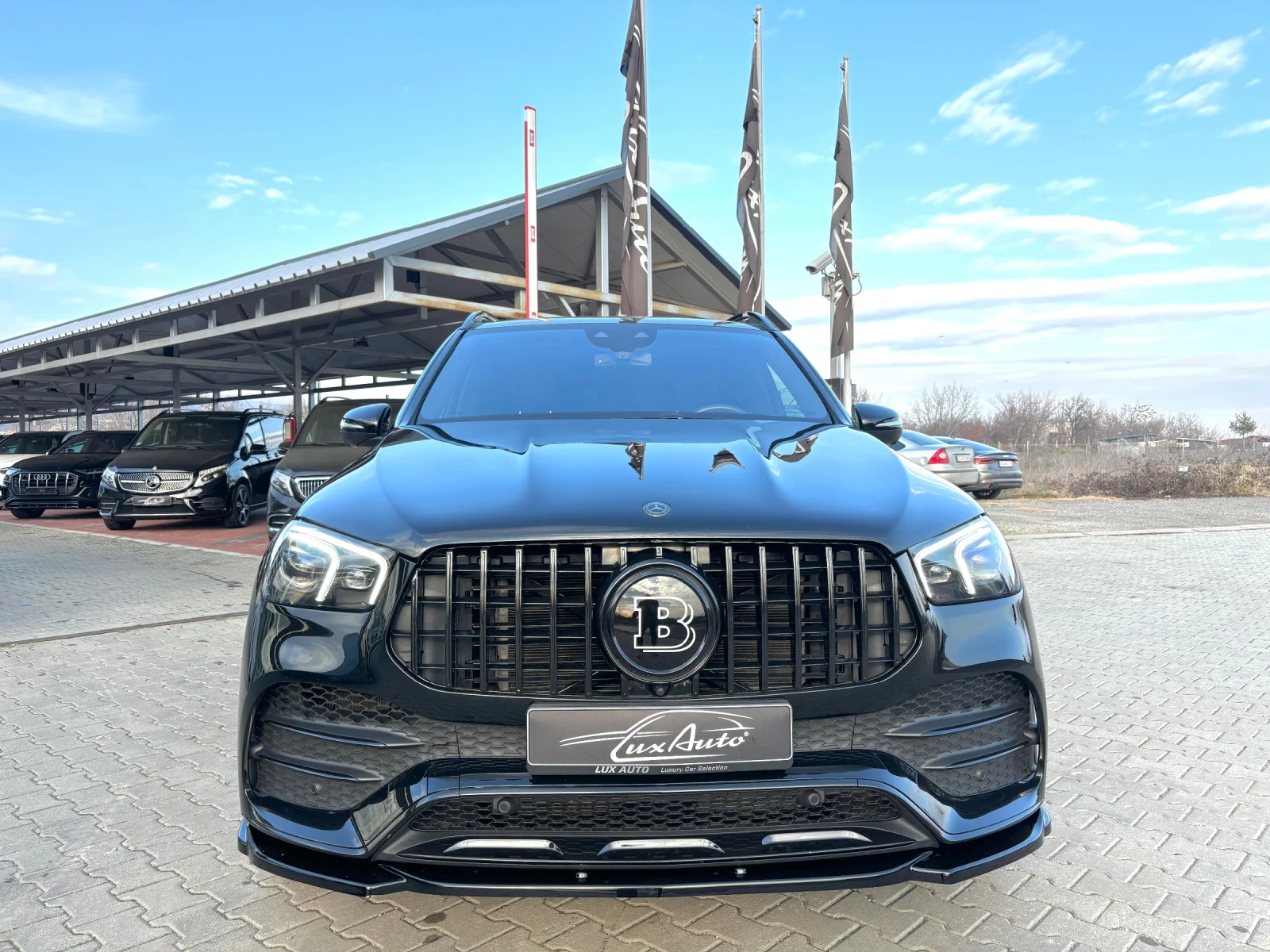 Mercedes-Benz GLE 400 #BRABUS#E-ABC#PANO#DESIGNO#SOFTCL#BURM#ОБДУХ#360*  - изображение 3