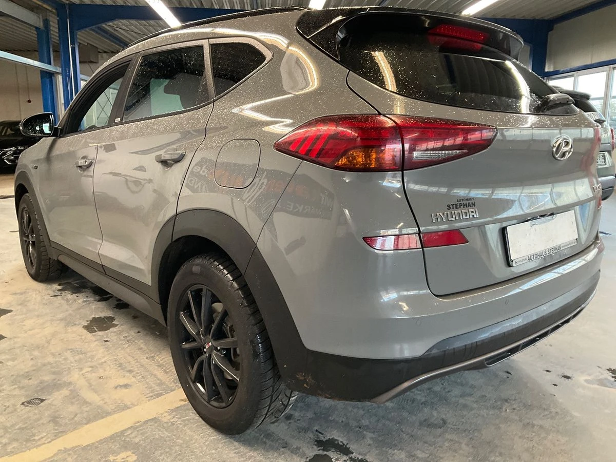 Hyundai Tucson 1.6 TGDI N-Line 2WD - изображение 4