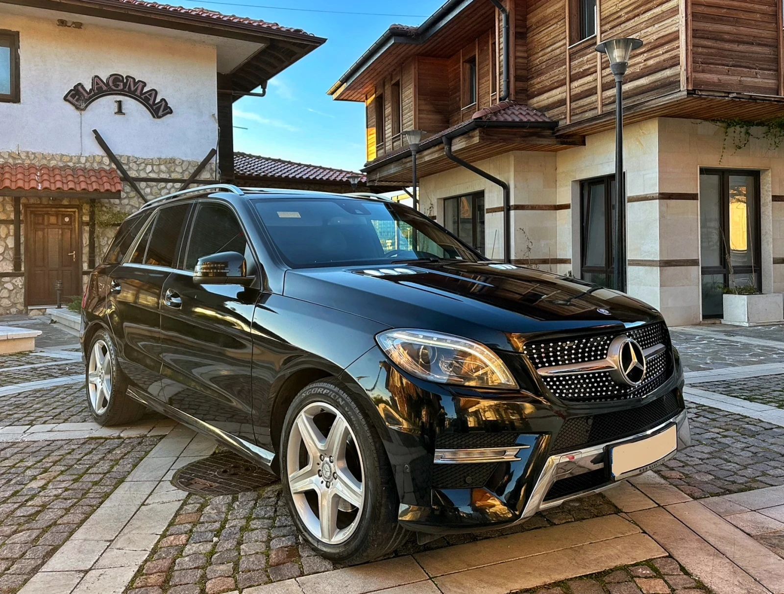 Mercedes-Benz ML 350 CDI AMG Line  - изображение 2
