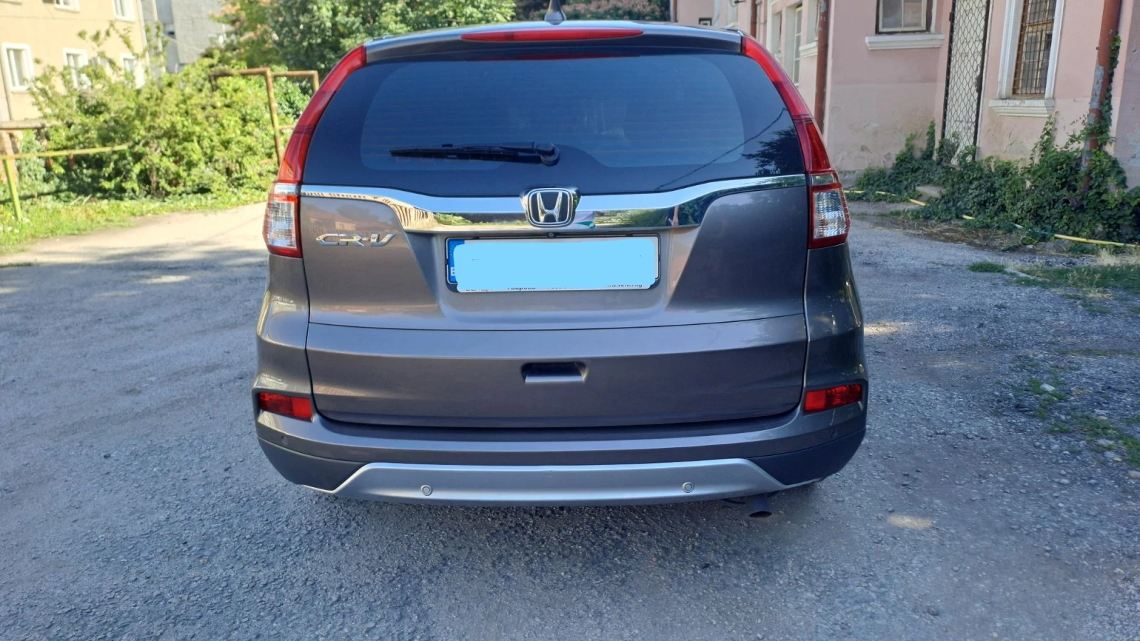 Honda Cr-v  - изображение 2