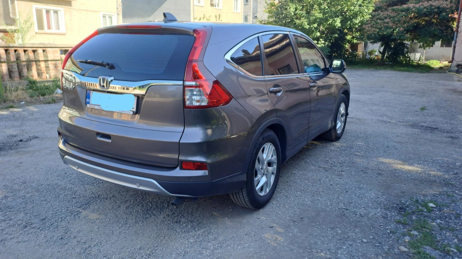 Honda Cr-v  - изображение 4