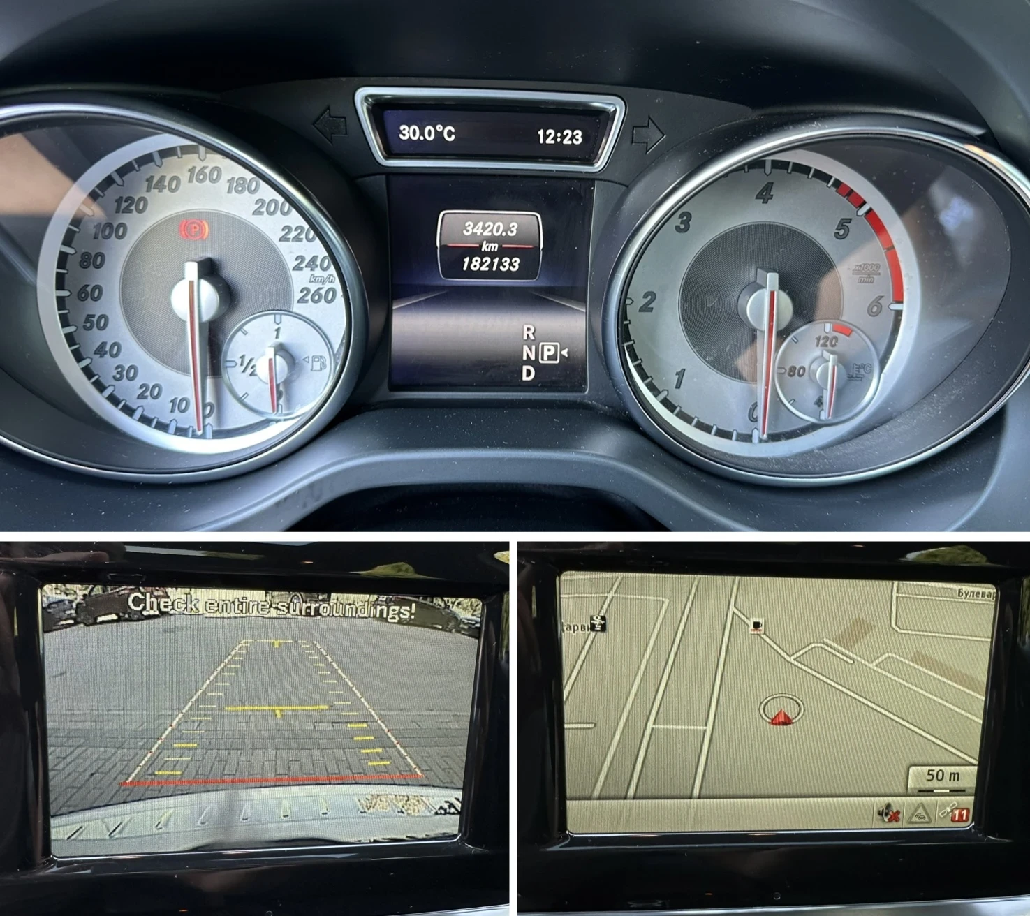 Mercedes-Benz GLA 220 AMG / 4-matic / panorama | Mobile.bg — изображение 13